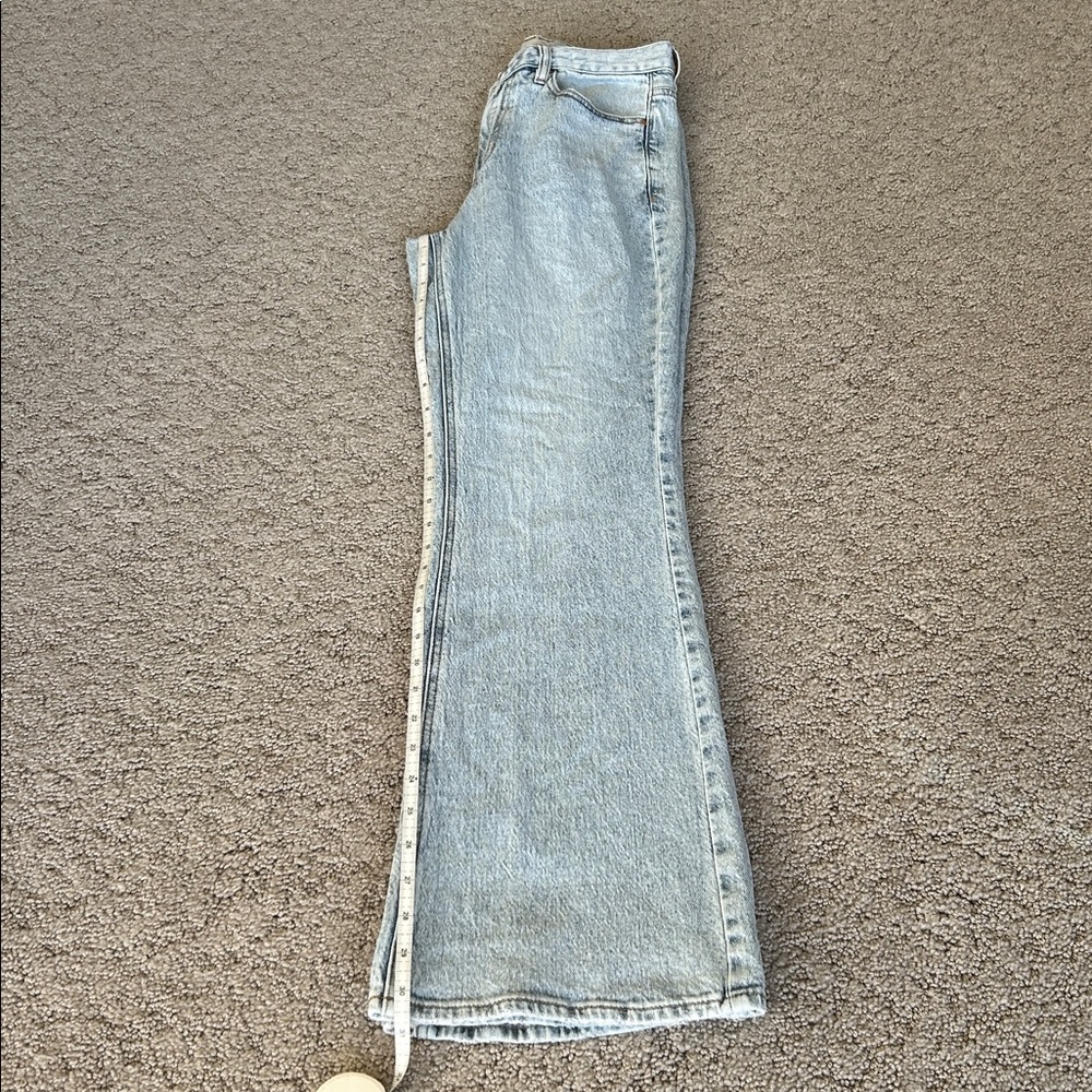 Pacsun High-Rise Bootcut Jeans Light Acid Wash Retro Cotton Denim Jean SZ 27 EUC - Picture 8 of 13
